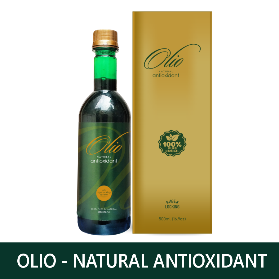OLIO NATURAL ANTIOXIDENT COMPLETE HEALTH TONIC & IMMUNITY BOOSTER